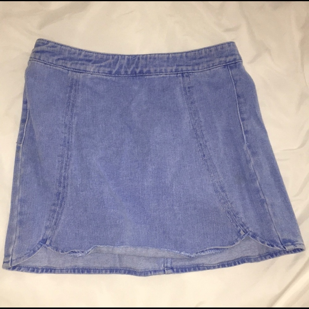 Denim Jean Skirt